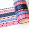 FOILED 4th Of July America Red White & Blue Stars & Stripes Washi Tape Set (#W062)